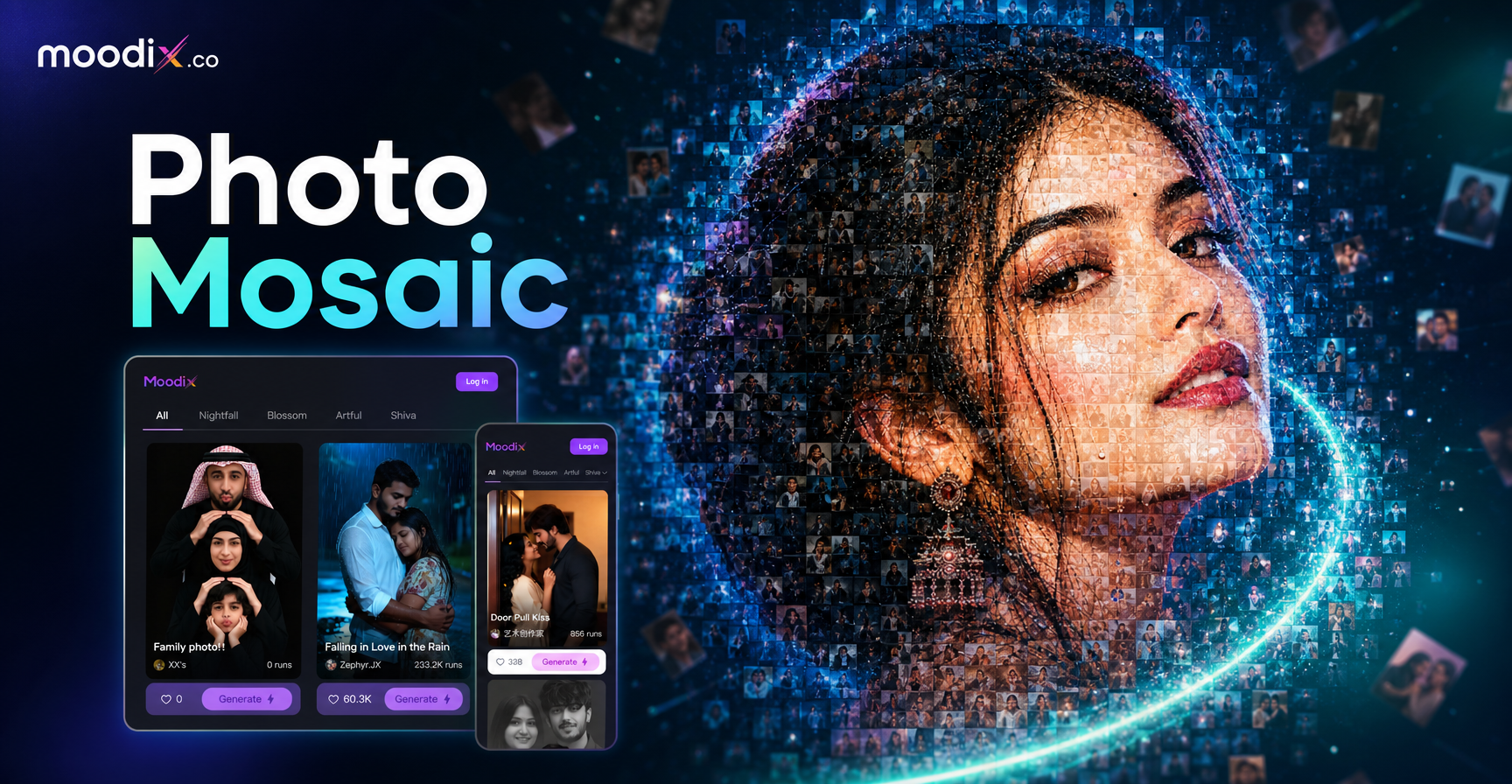 Create Stunning Photo Mosaics Instantly