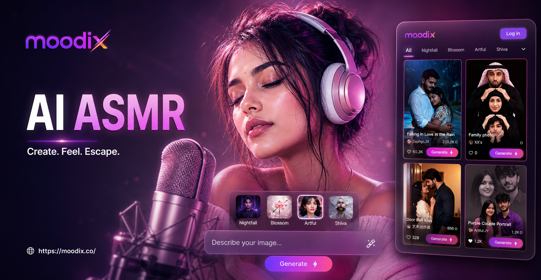 Create Soothing Sounds: The Ultimate AI ASMR App
