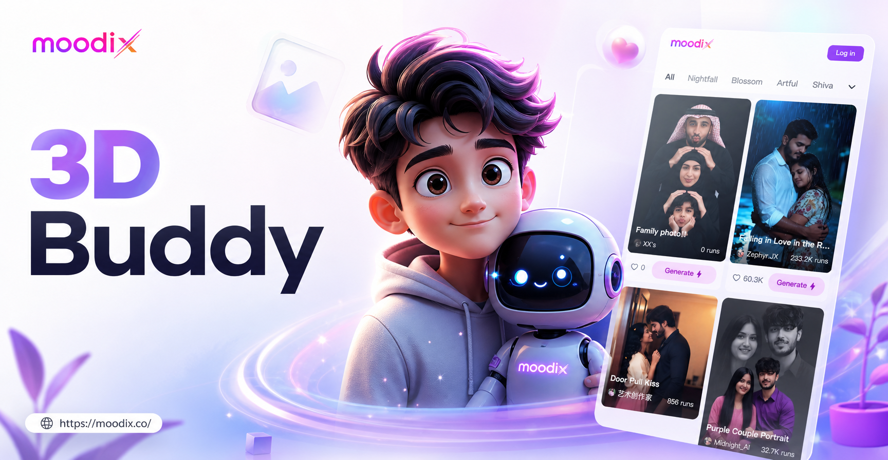 Your 3D Buddy Creator: Custom Anime & Gaming Figures