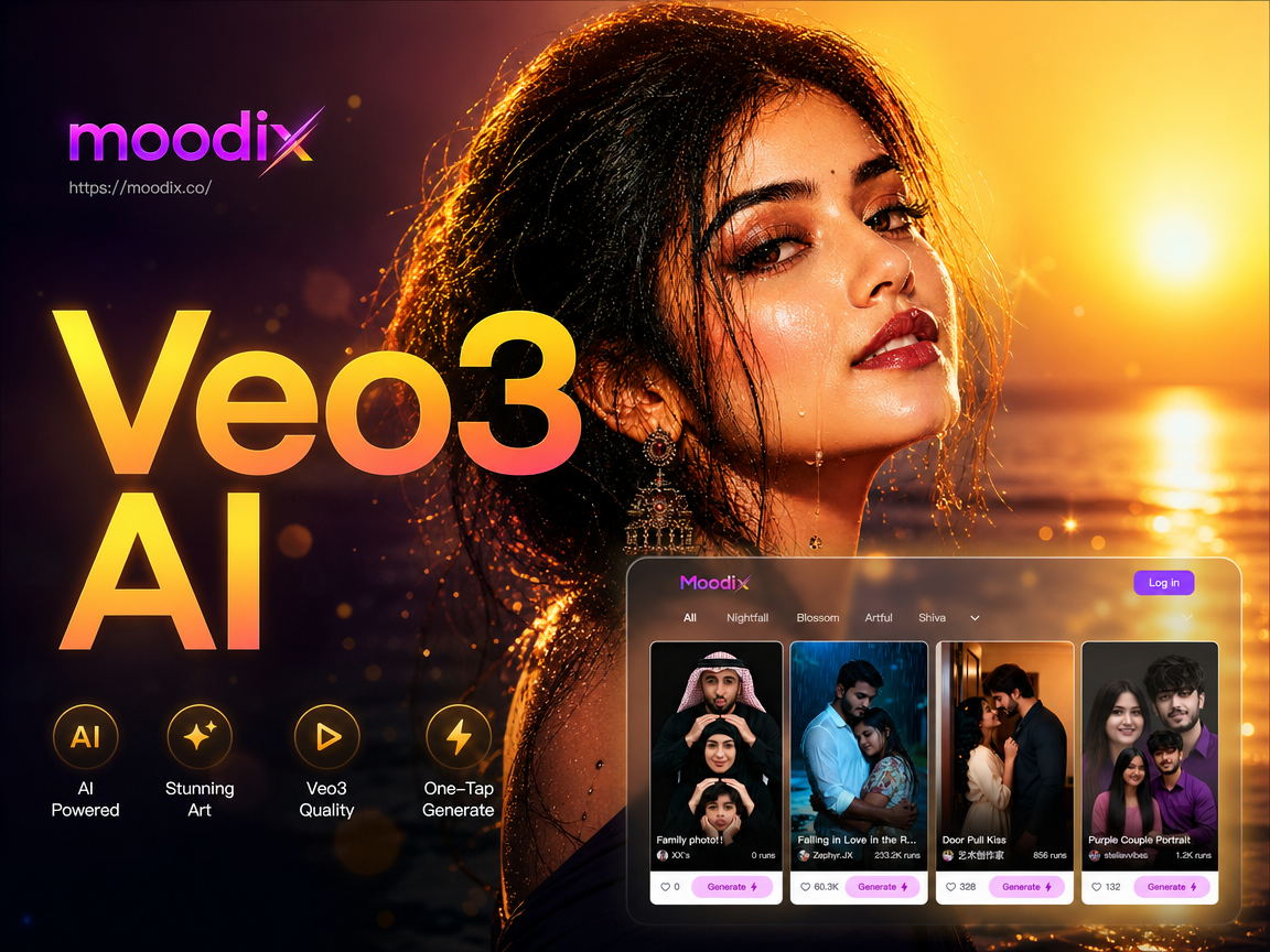 Veo3 AI cinematic video generation example