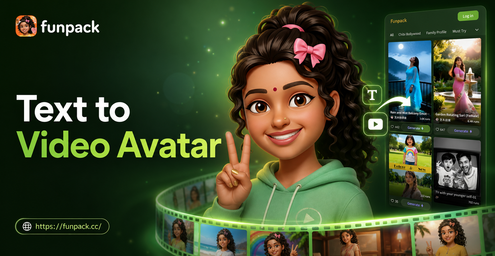 Avatar Bicara AI dari Teks: Buat, Kustomisasi, Animasi
