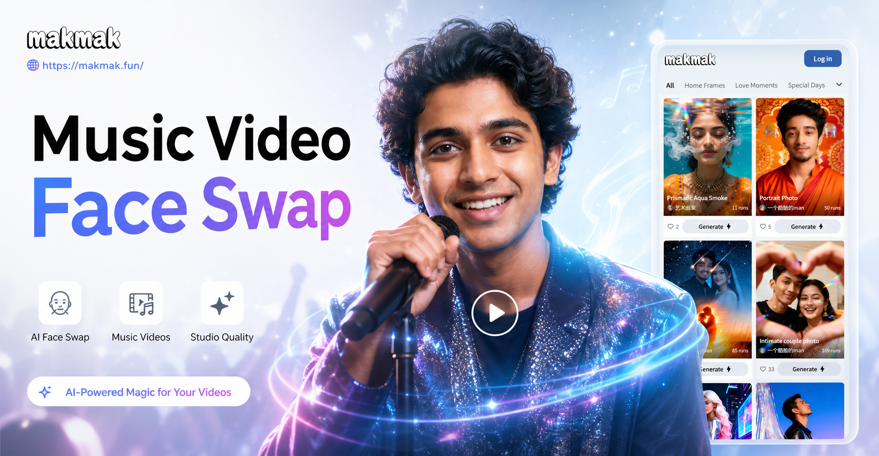 AI Face Swap in Music Videos: Create Viral Covers