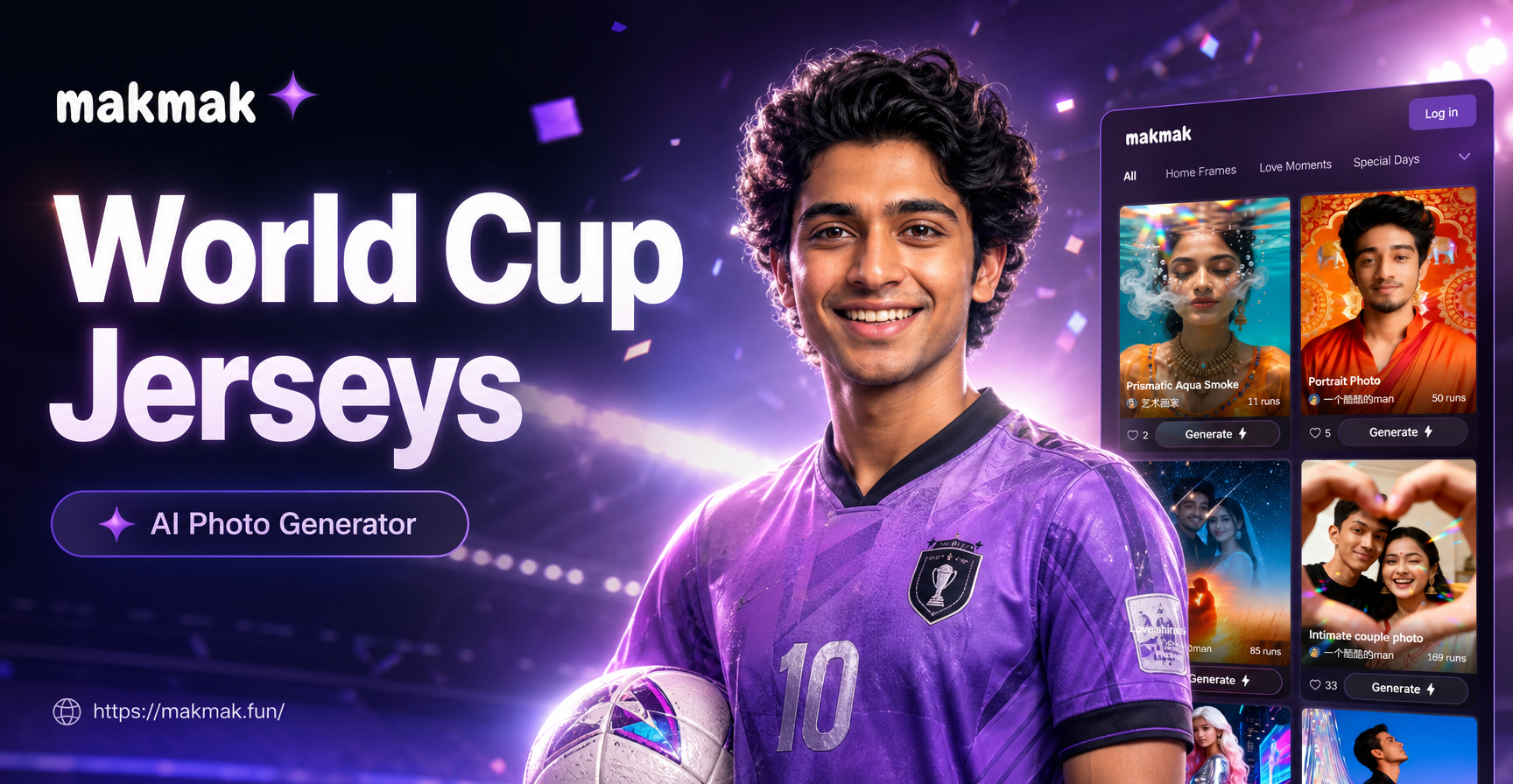 Create Your Own World Cup Jersey Photo with AI