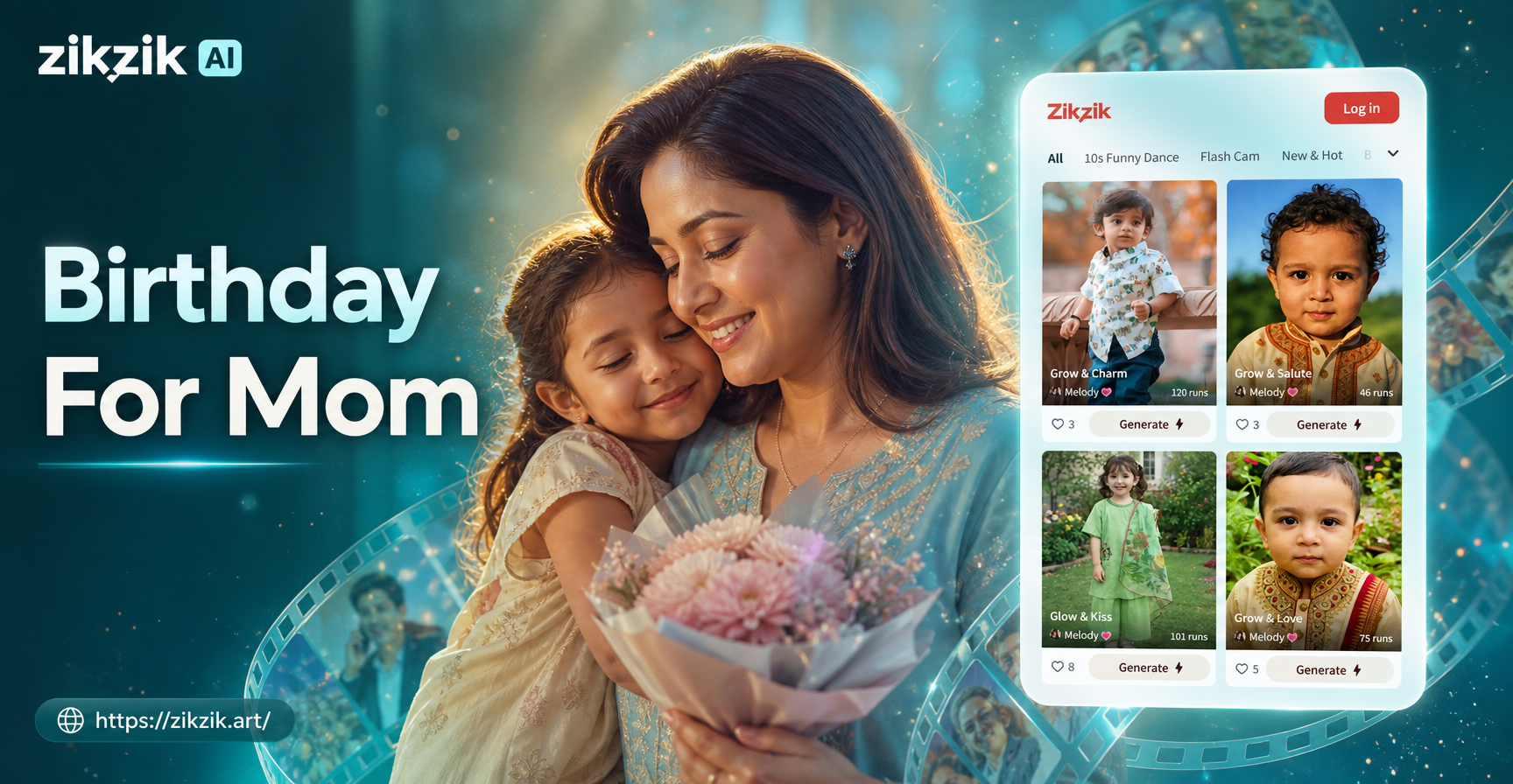 Create a Heartfelt Video for Mom with AI
