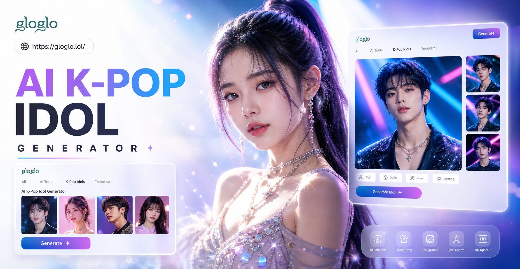 Create Your Own K-Pop Star with AI