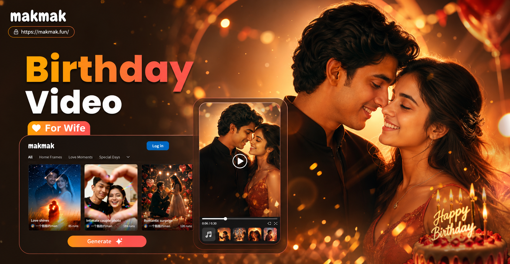 Create the Perfect Birthday Video For Your Wife