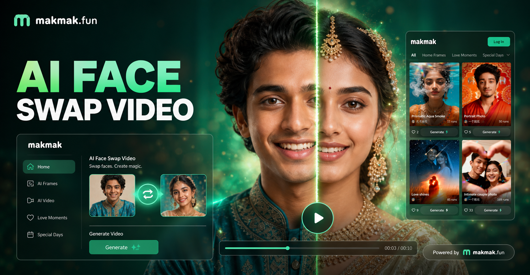 AI Face Swap Video: Effortless Face Switching Online