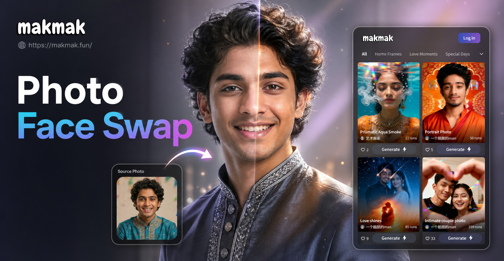 AI Photo Face Swap: Replace Any Face Instantly