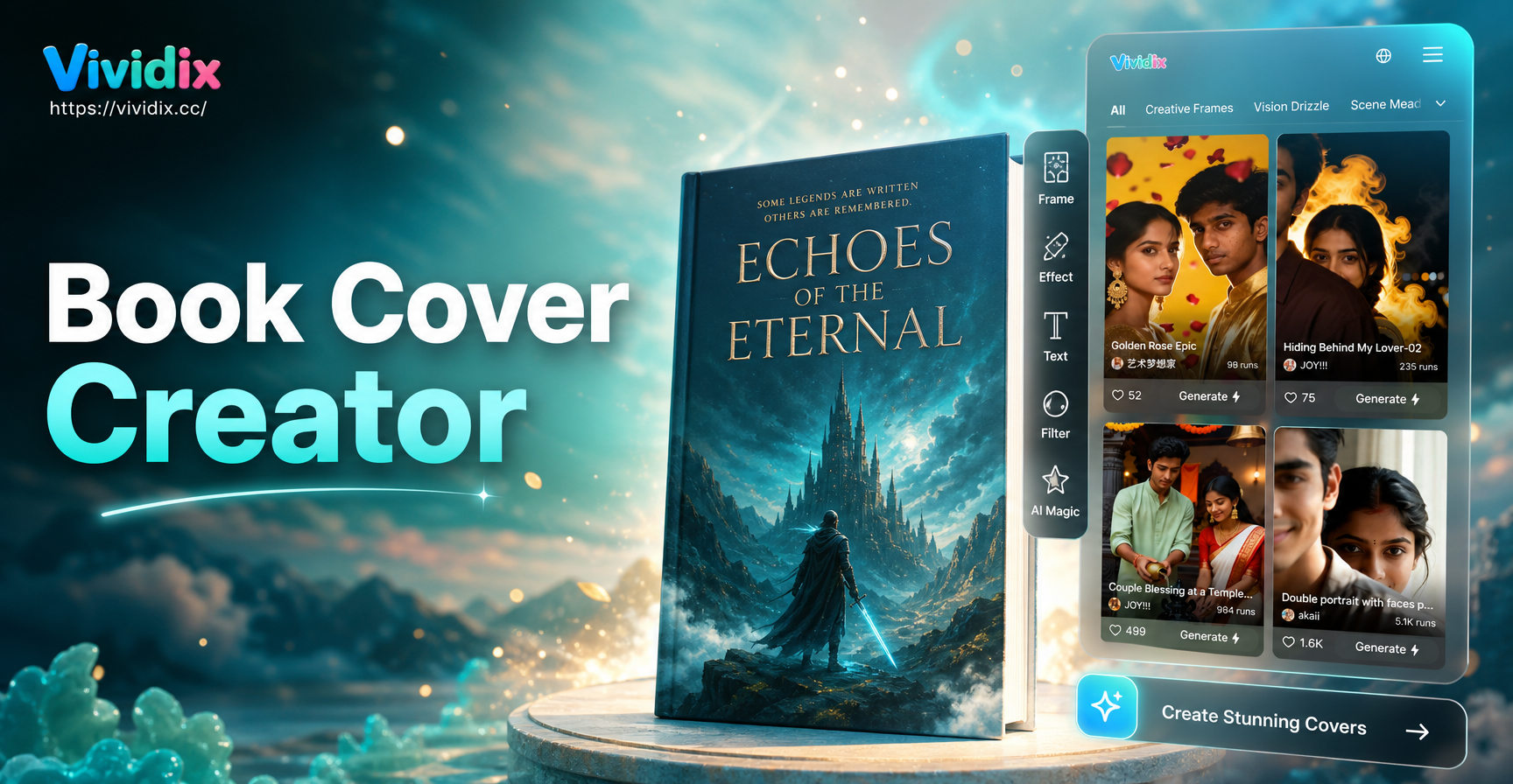 Design Your Dream Book Cover in Minutes | AI Creator