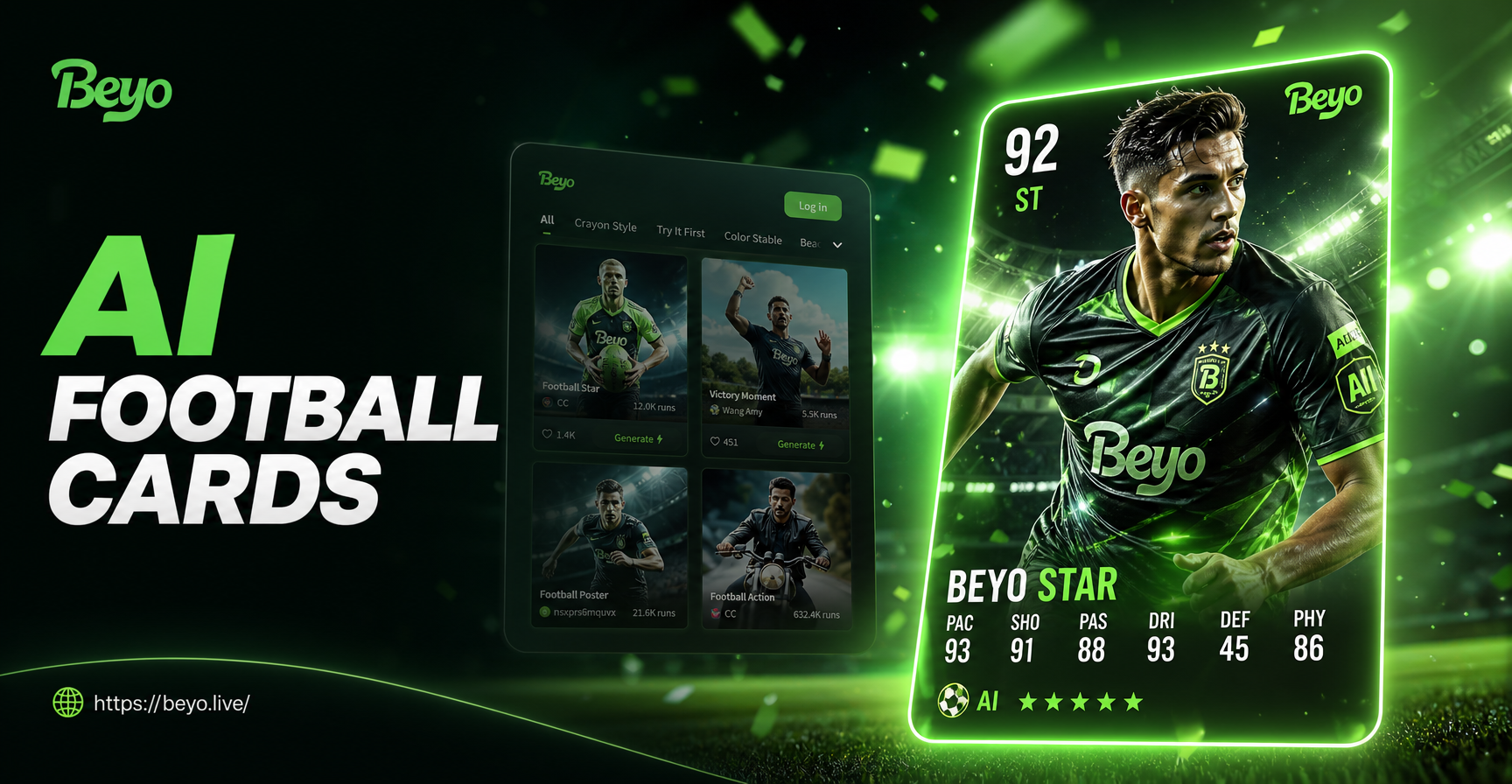 Crea tu Tarjeta de Fútbol con IA Definitiva | Diseño Estilo FIFA