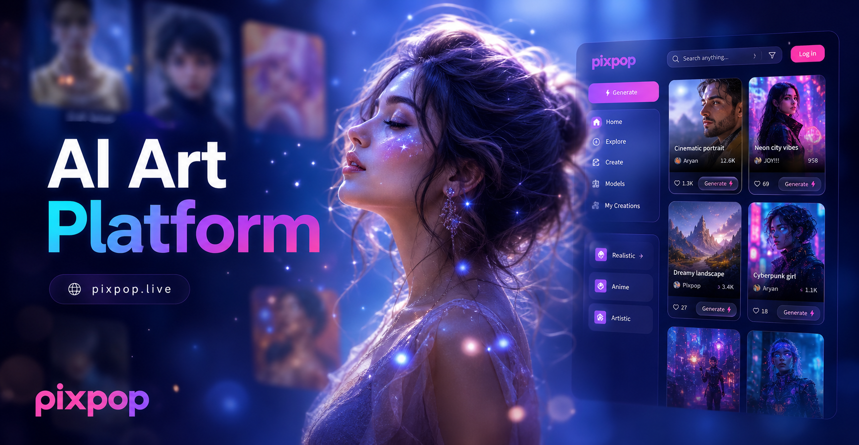 Blur Background in Photos: AI Blur Effect & Focus Tool