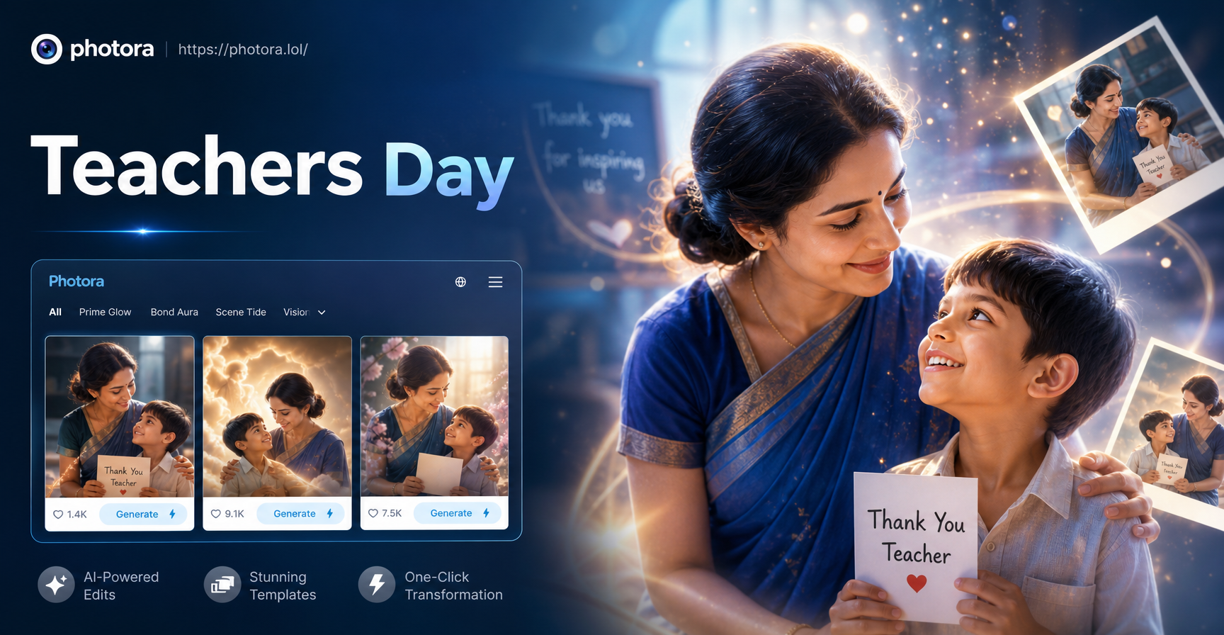 Teachers Day Photo Editing: Ideas, Prompts and a Better Tribute