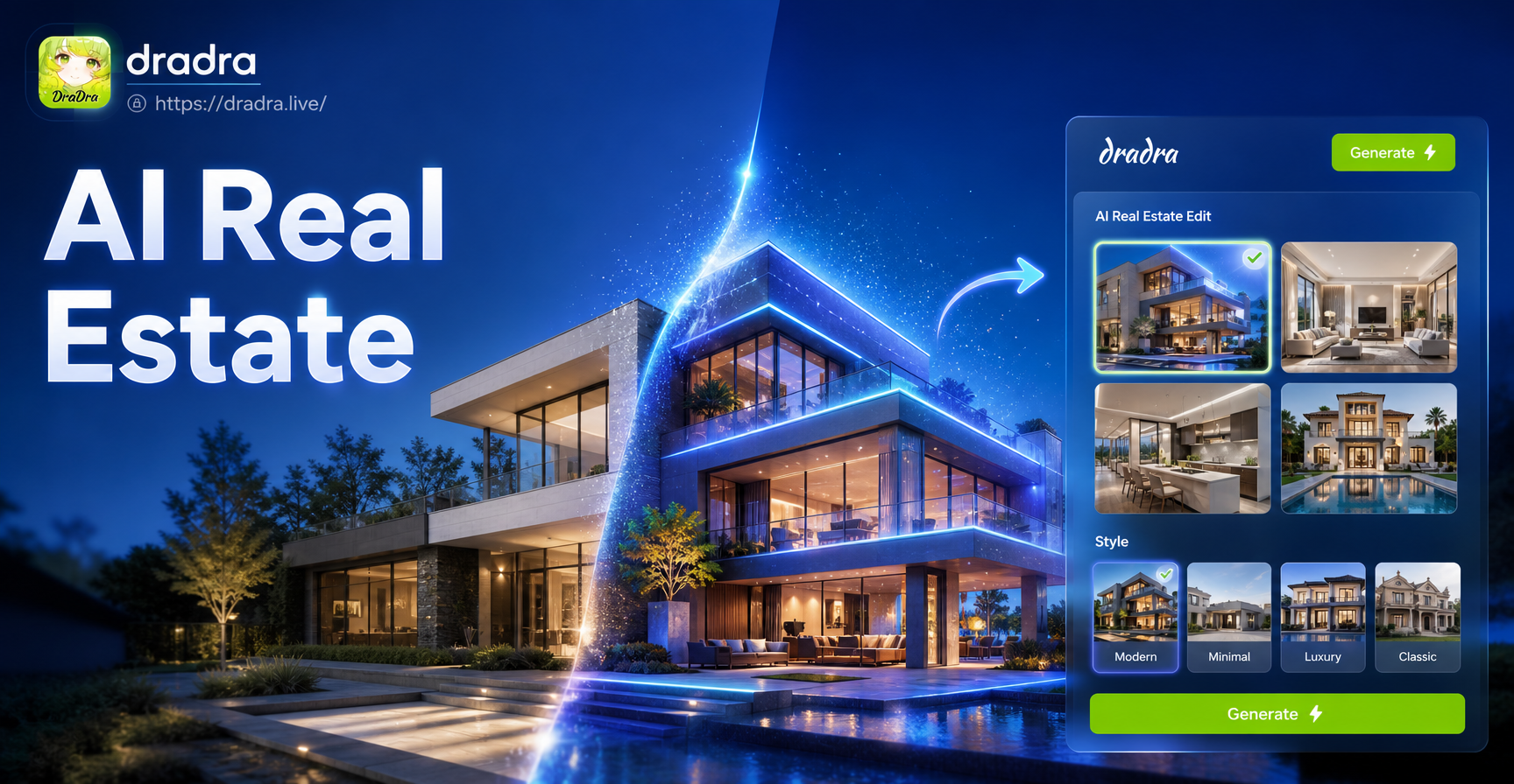 Transforme Seus Anúncios Imobiliários Com Edição de Fotos por IA