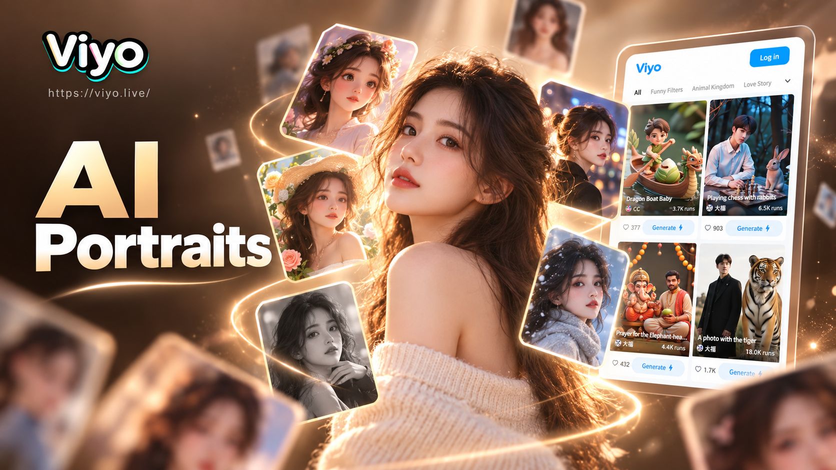Simple & Powerful Minimalist Portrait Collage Maker