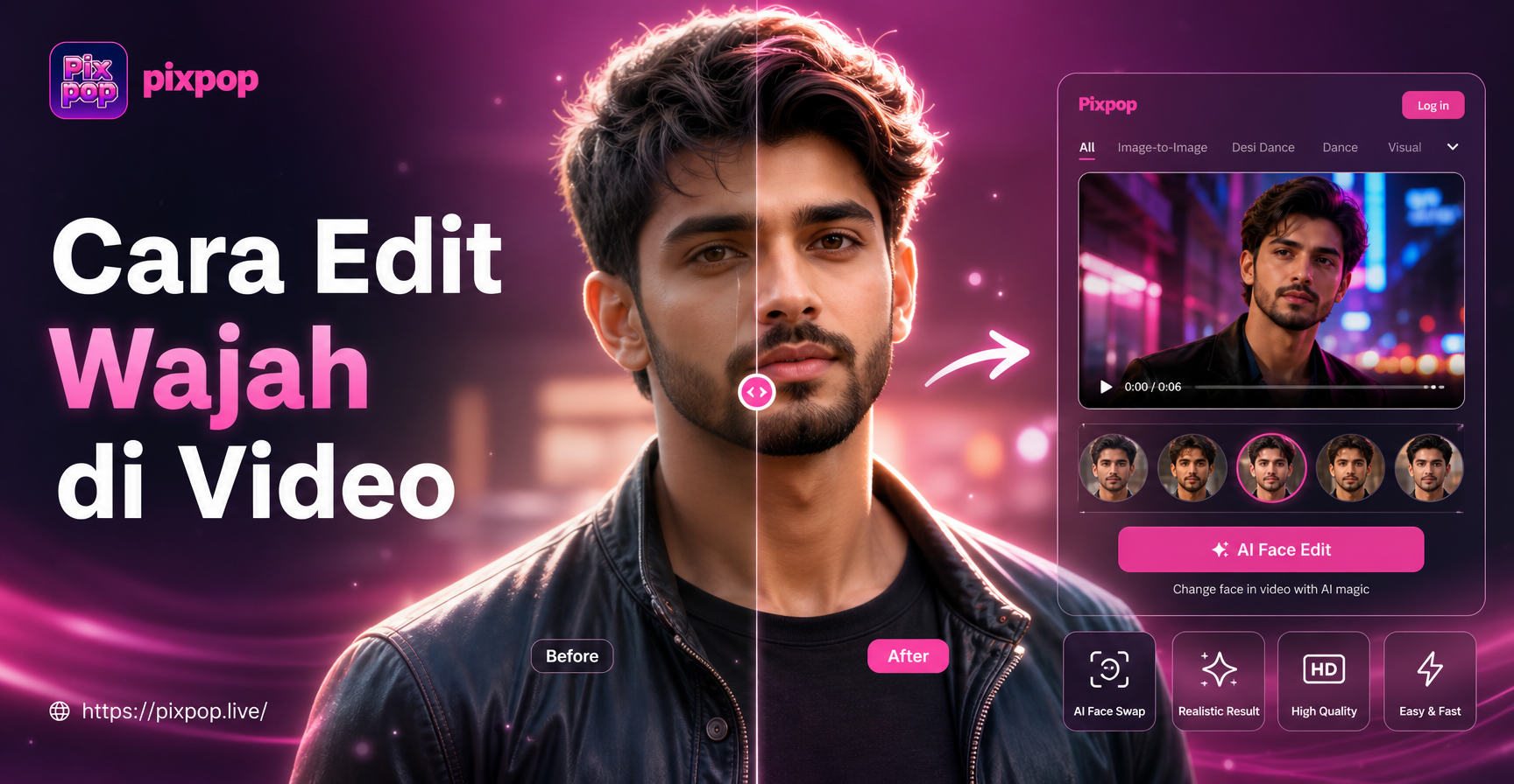 How to Edit Faces in Videos: AI Face Editing App Guide