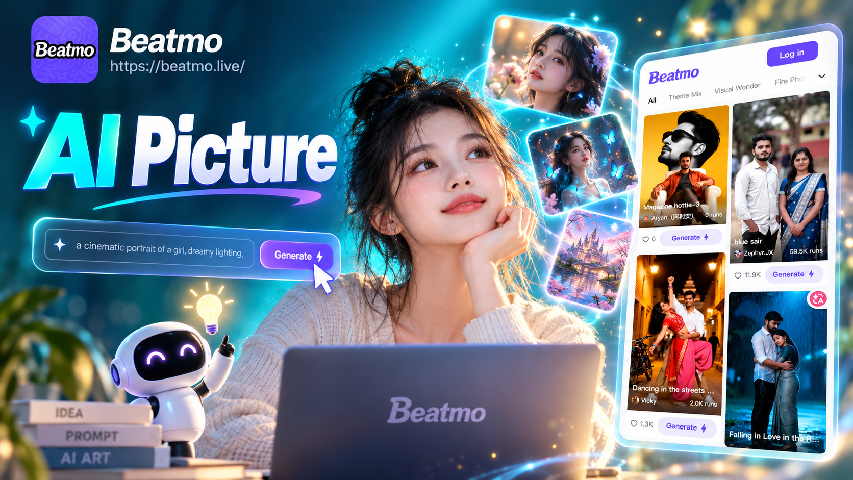 AI picture generation tutorial