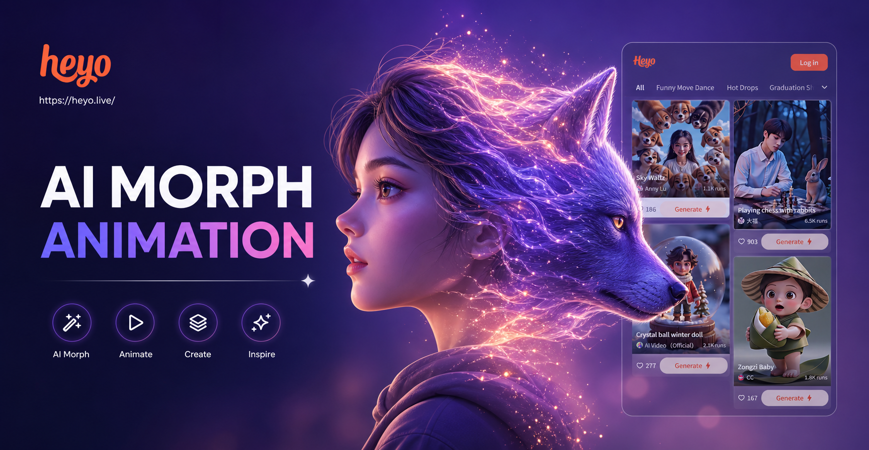 Create AI Morphing Animations Easily on Mobile