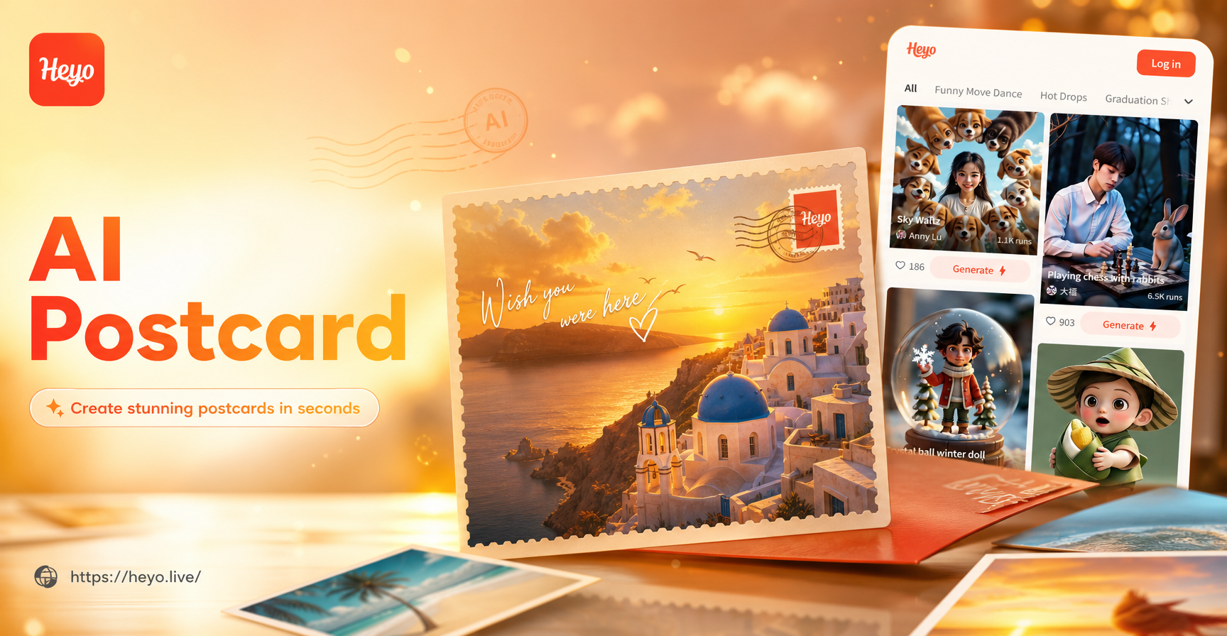 Design Custom AI Postcards in Seconds