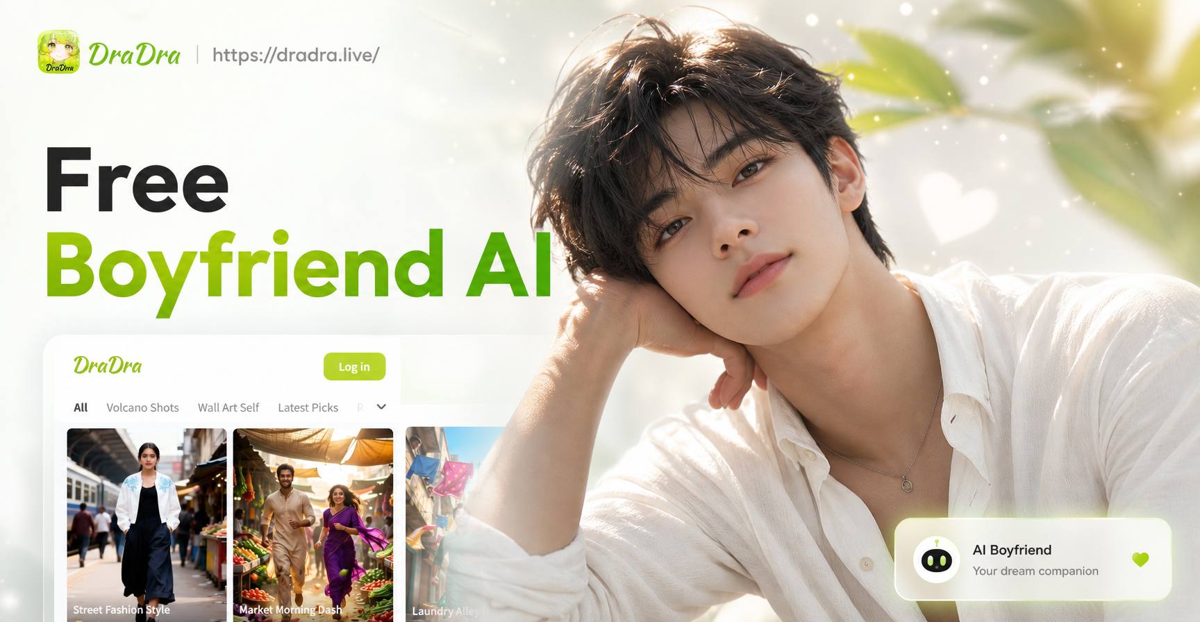Meet Your Dream Boyfriend: AI Character Generator Free