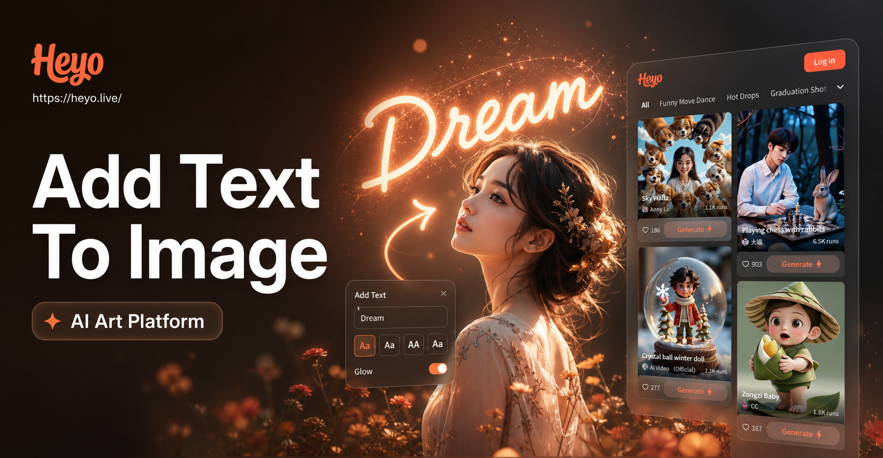 Add Custom Text to Any Photo Instantly with AI