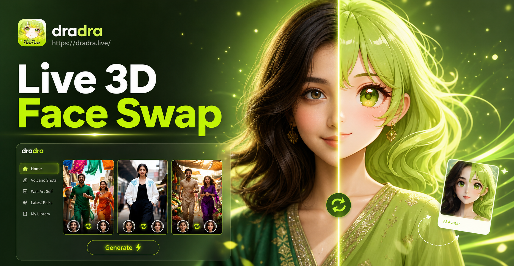 AI Face Swap Live: Transform Your Face in Real-Time Videos