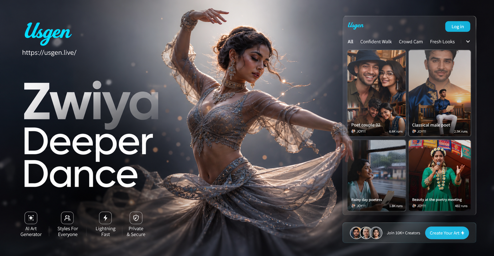 Zwiya Deeper Dance：表現豊かな振付のためのAIモーショントランスファー