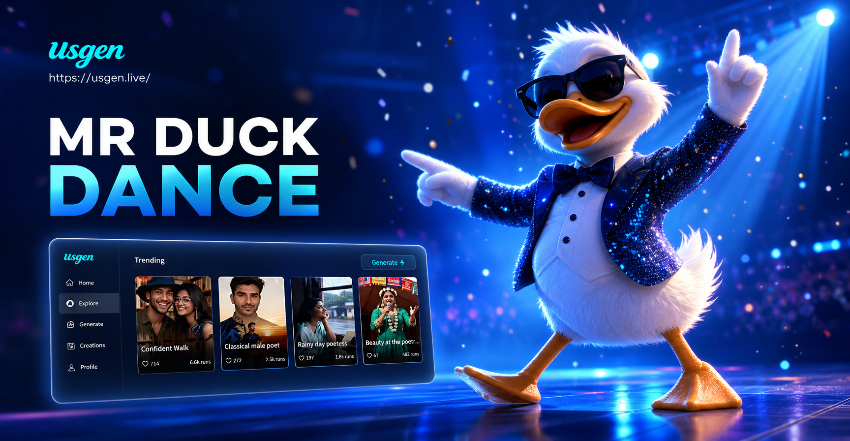 Mr Duck Dance Meme: Go Viral with the Quirky AI Animation