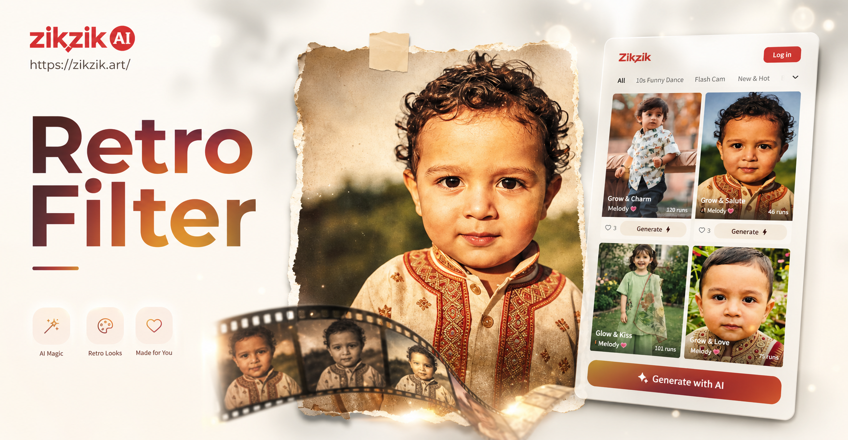 Vintage Photo Filters: Add Retro Charm Instantly