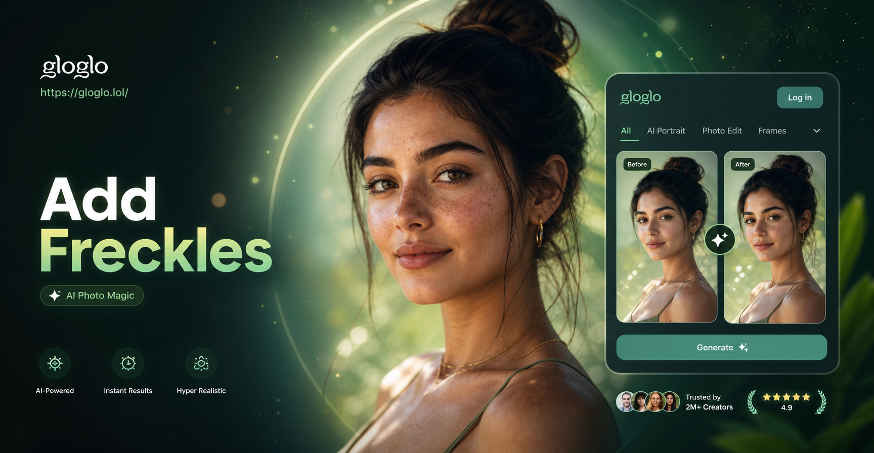 AI Freckle Generator: Add Natural Spots to Your Photos