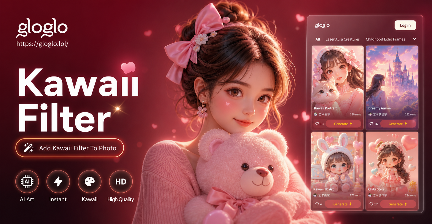 Add Kawaii Filter To Photo: Cute & Whimsical Edits