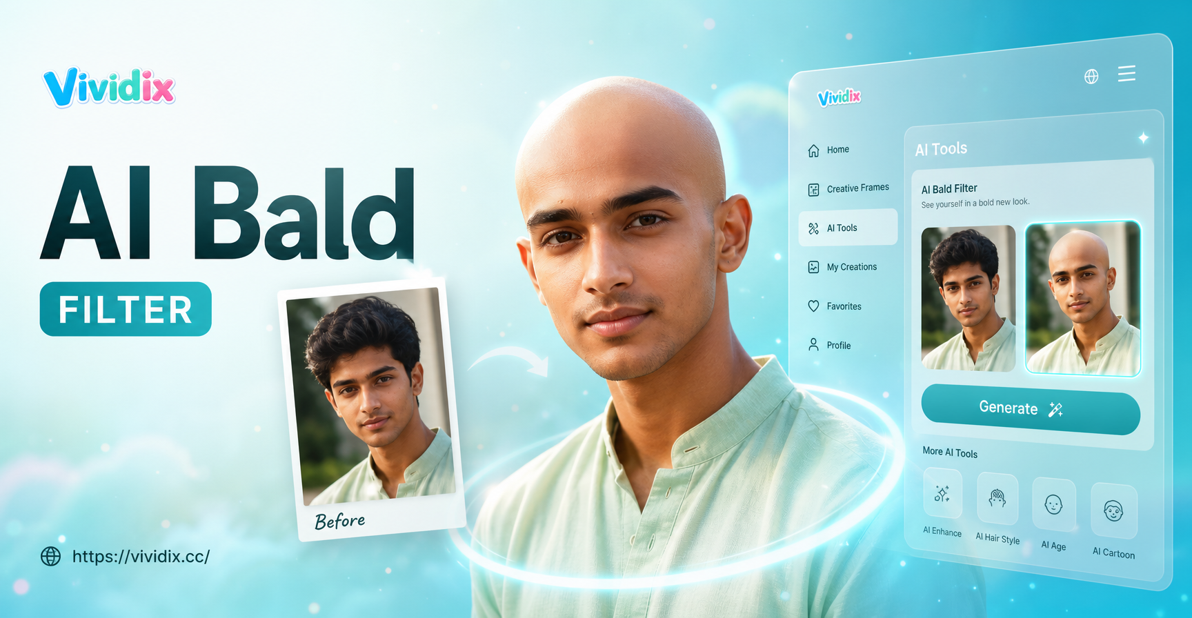 AI Bald Filter: Jetzt Haarentfernung ausprobieren
