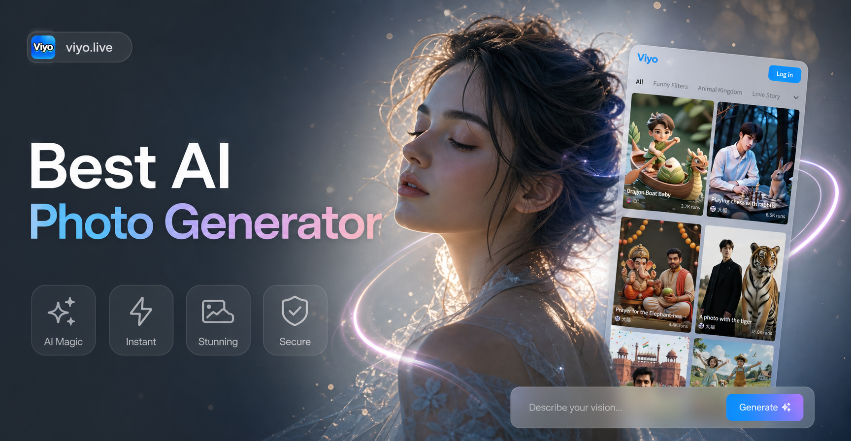 Create Stunning AI Images in Seconds, No Skills Needed
