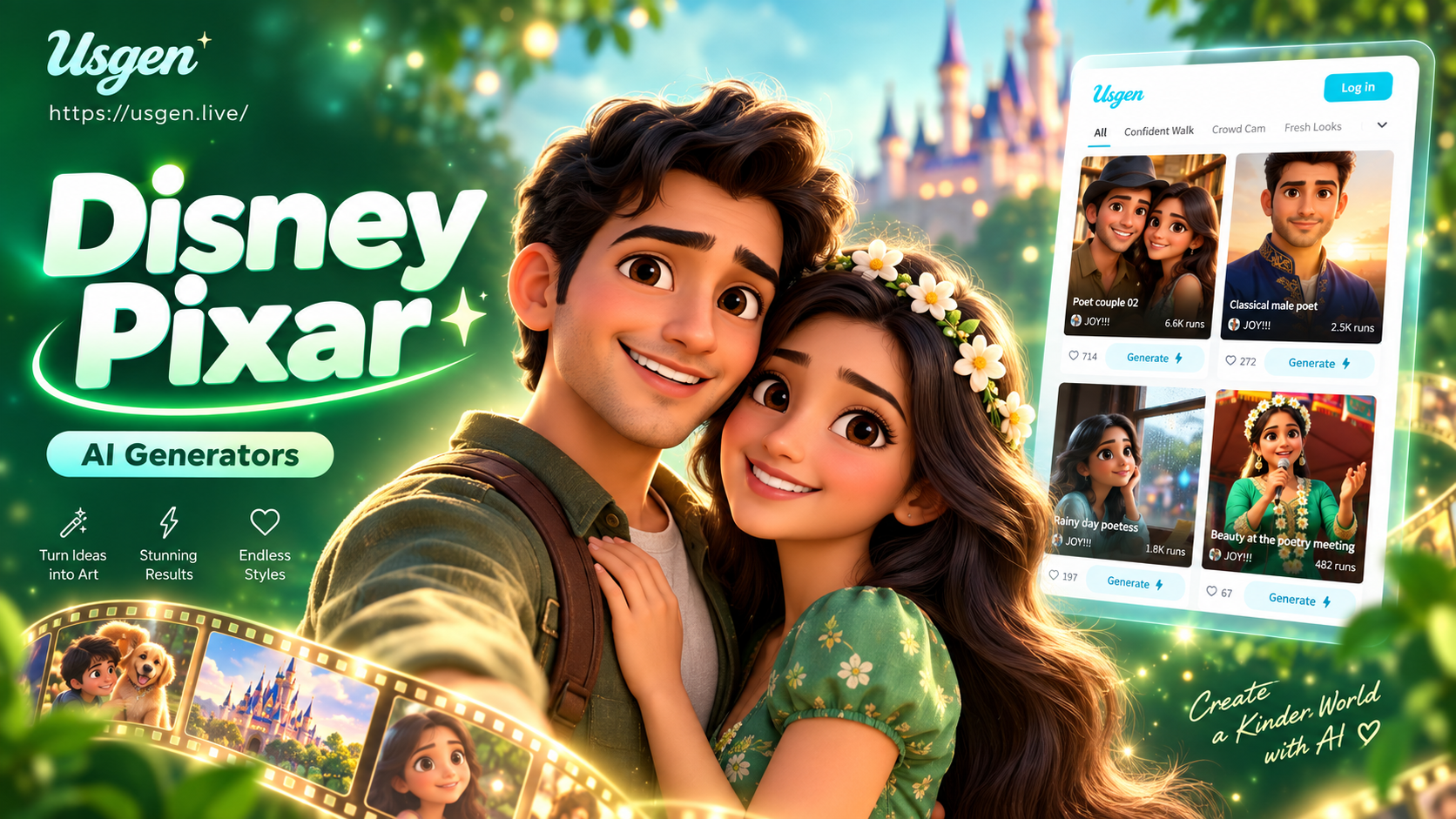 Wie KI-Generatoren jedem Disney Pixar-Magie bringen