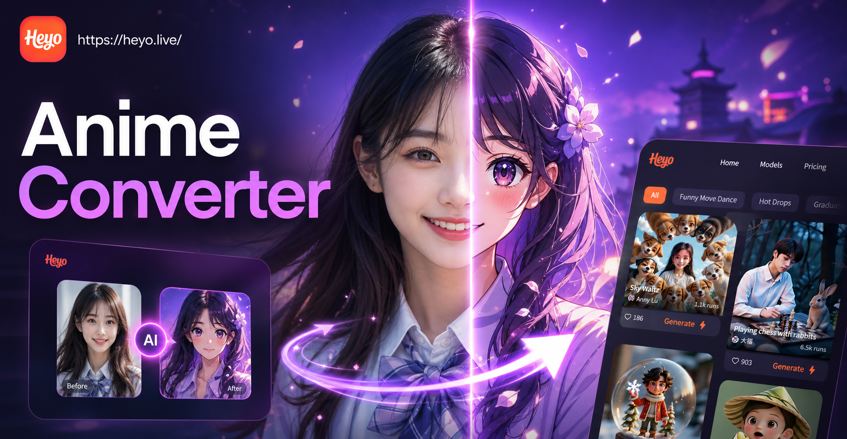 Anime Converter: Transform Photos into Anime Art Instantly