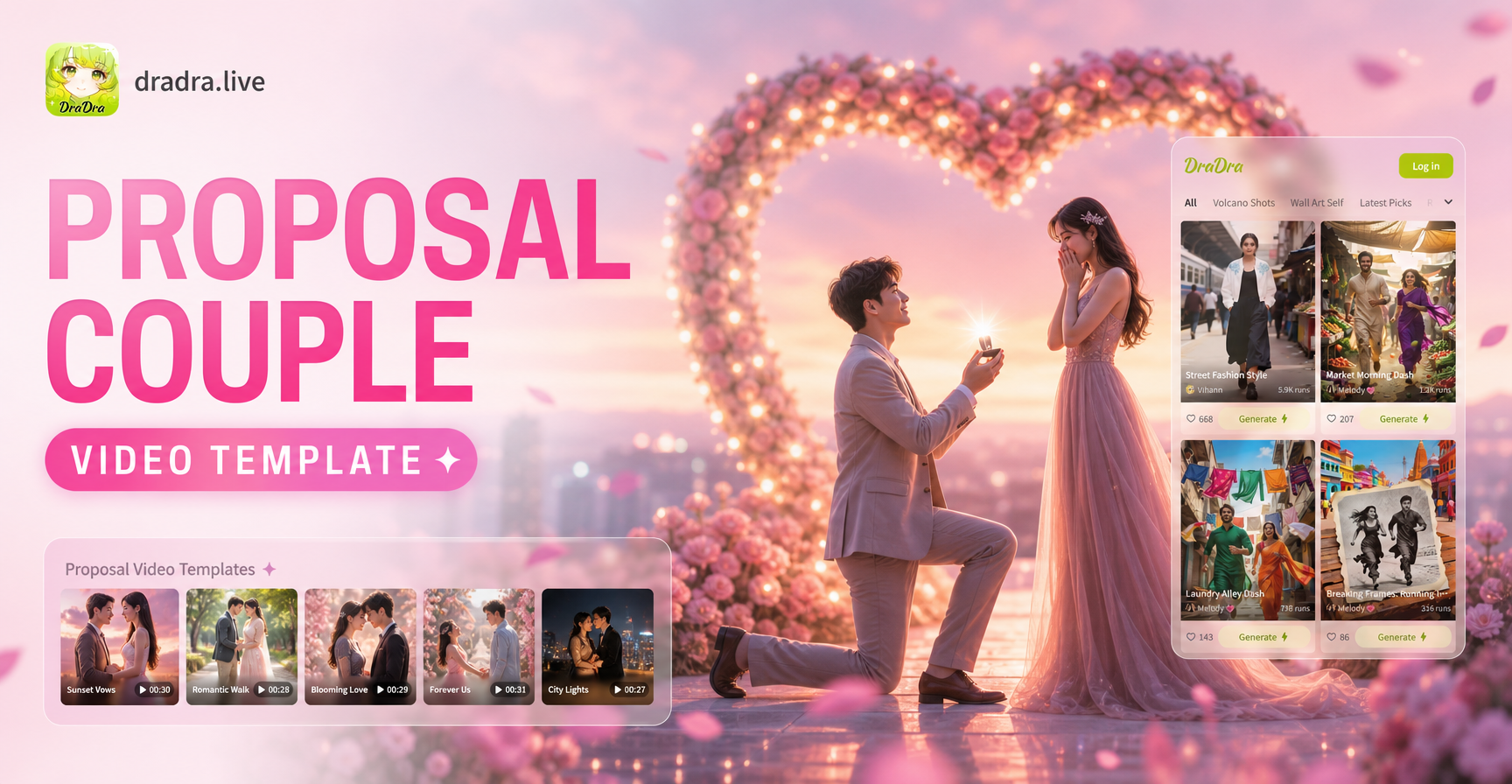 AI Proposal Video Maker: Create Perfect Couple Moments