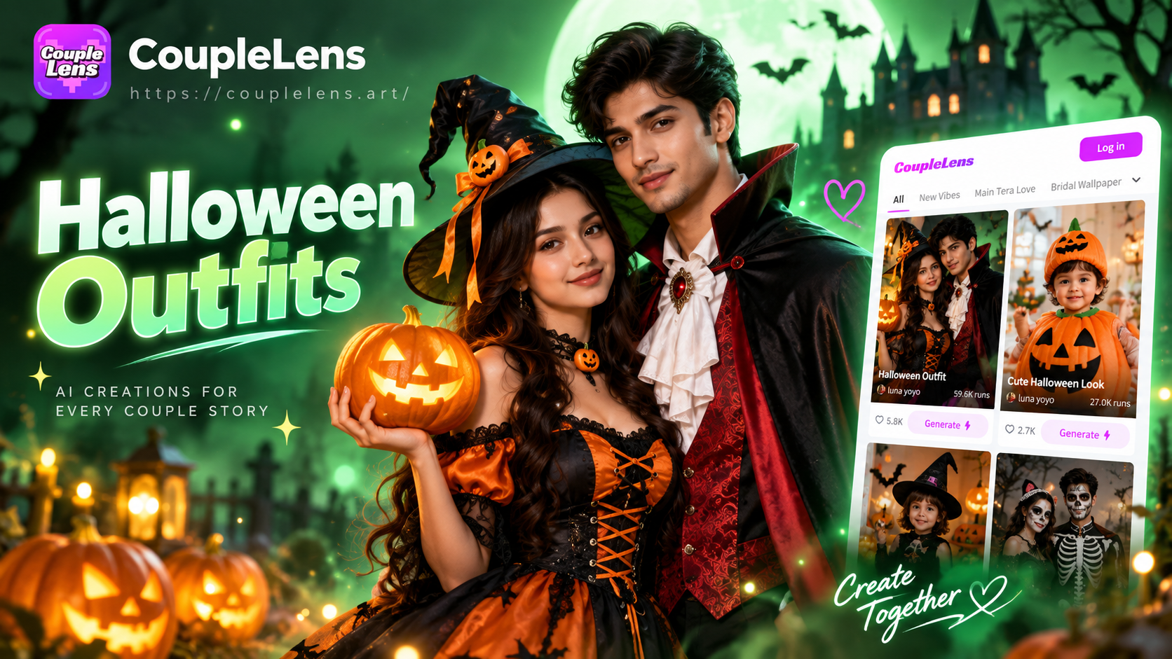 Halloween costume ideas and designs