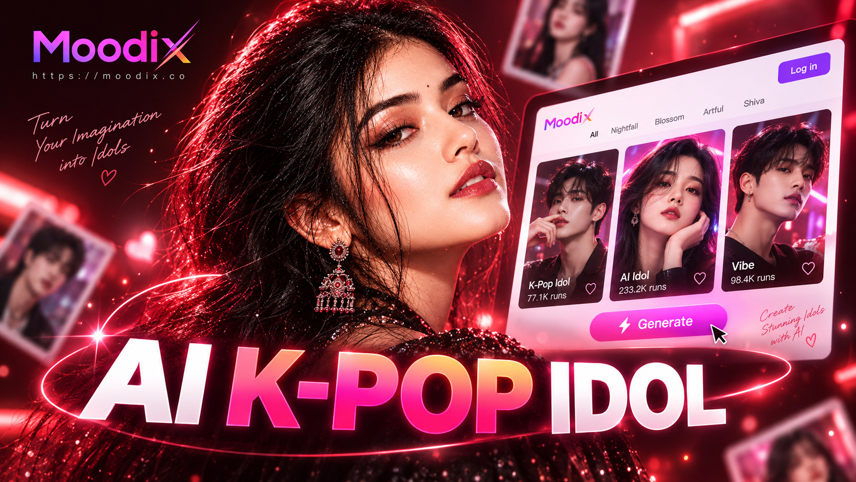 Jadilah Idola K-Pop Secara Instan dengan AI