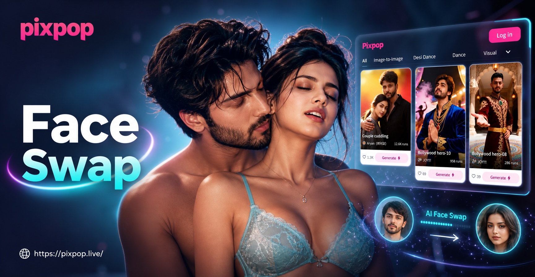 AI Face Swap for Adult Content: Easy & Private Video Effects