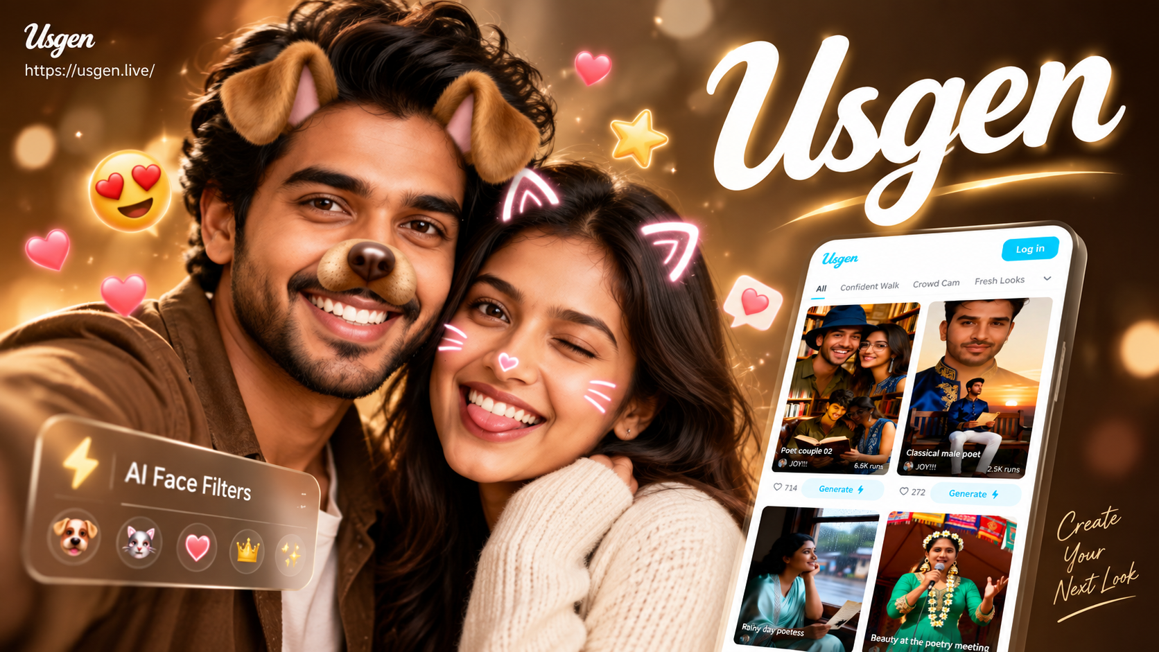 Über Snapchat hinaus: 10 KI-Gesichtsfilter-Apps, die Sie 2025 ausprobieren müssen