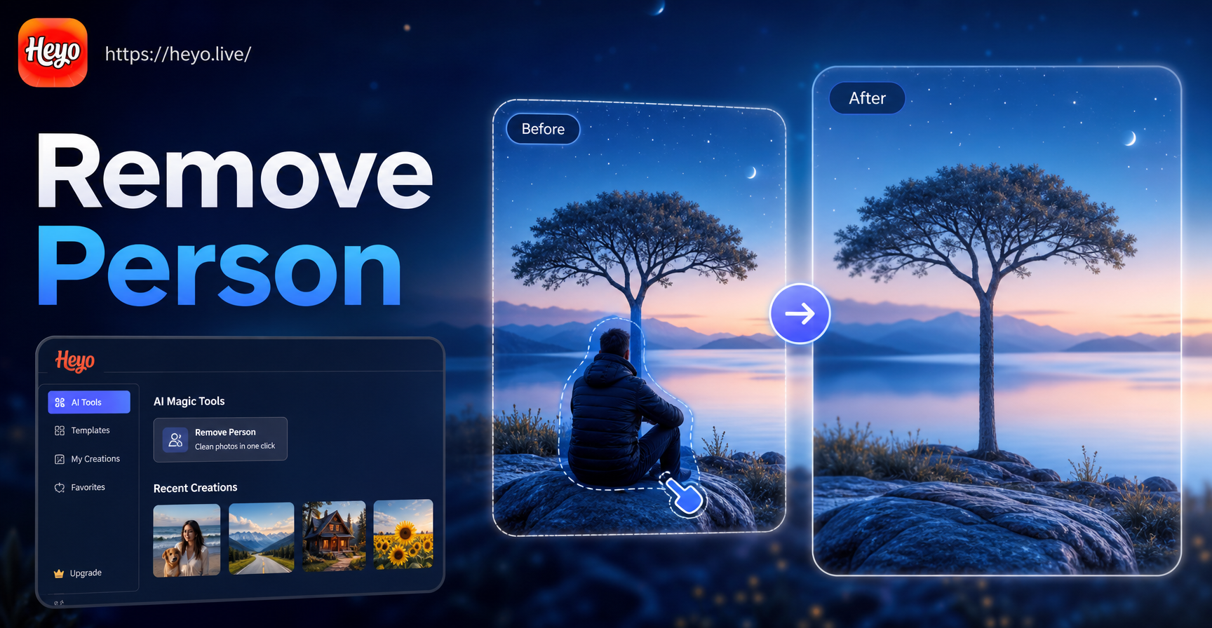 AI Person Eraser: Remove Unwanted People from Photos Easily