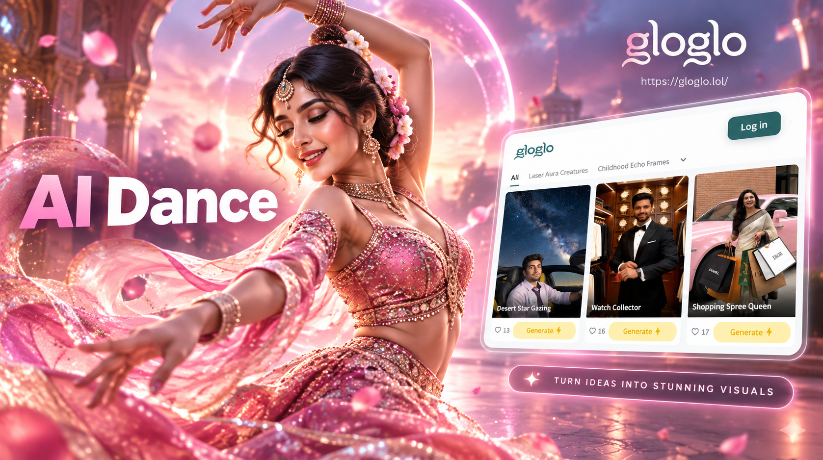 AI Jazz Dance example video showing elegant movement