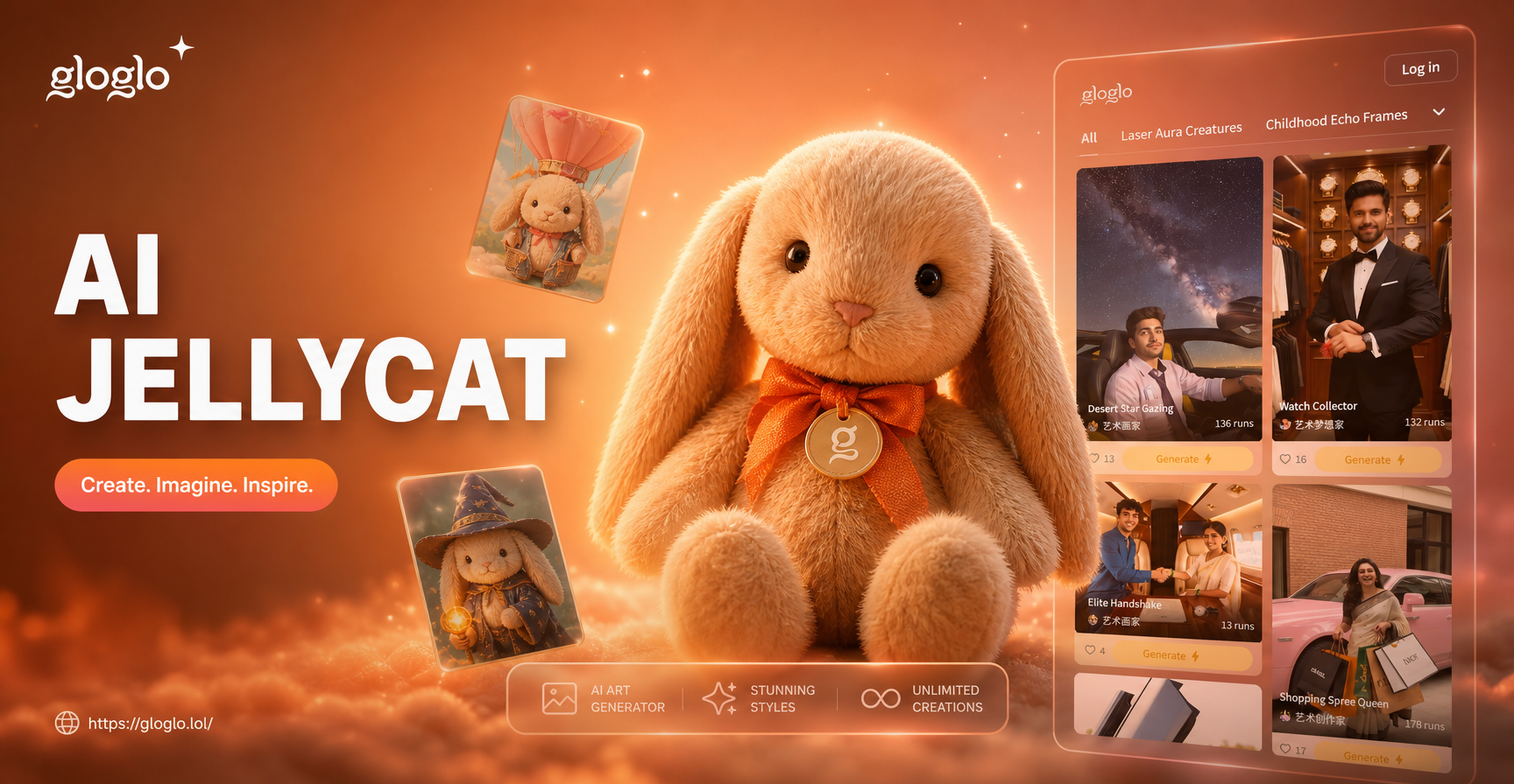 Create Your Own Plush: AI Jellycat Design Generator