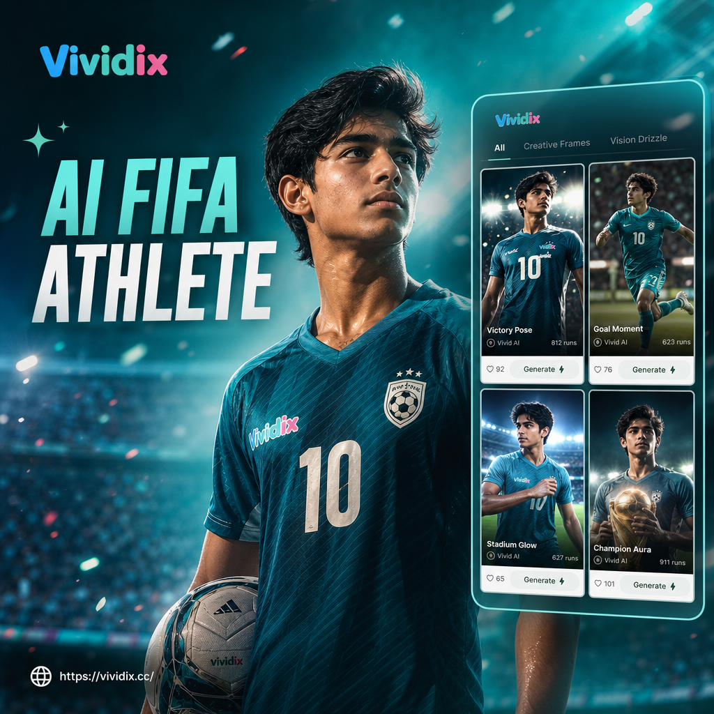 KI FIFA-Stil Fußball-Avatar Ergebnis 1