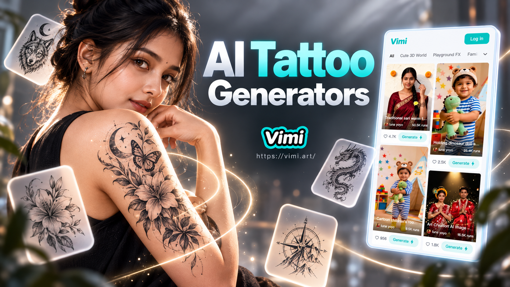 Find Your Next Tattoo with AI: Top Generators Reviewed