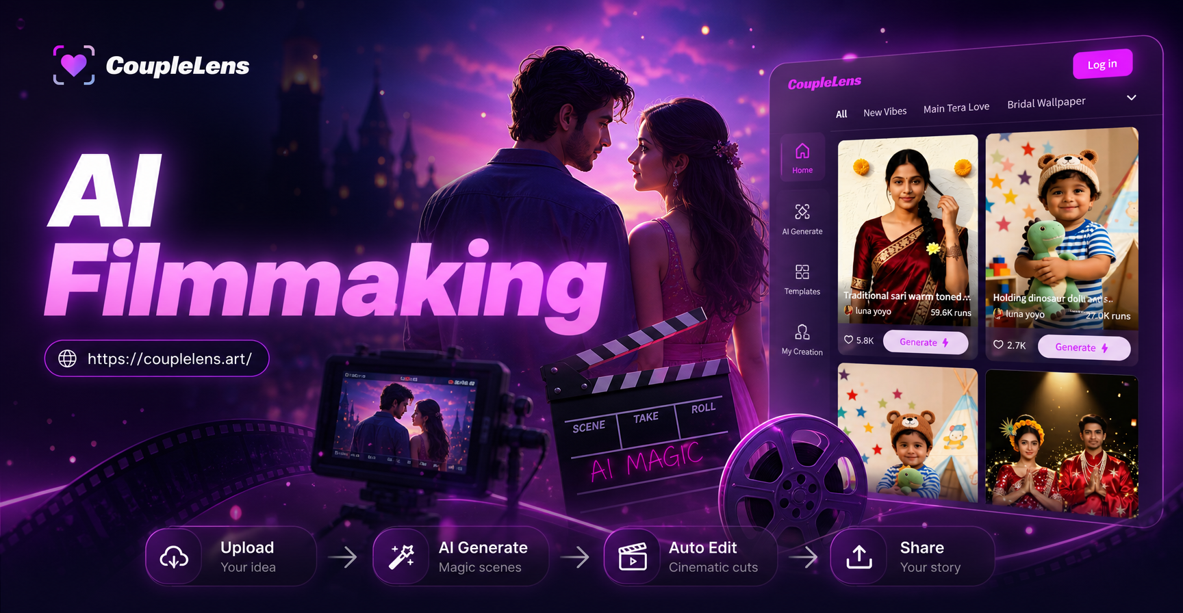 Meistern Sie Ihren kreativen Prozess: Ein Leitfaden für den KI-Filmemacher-Workflow