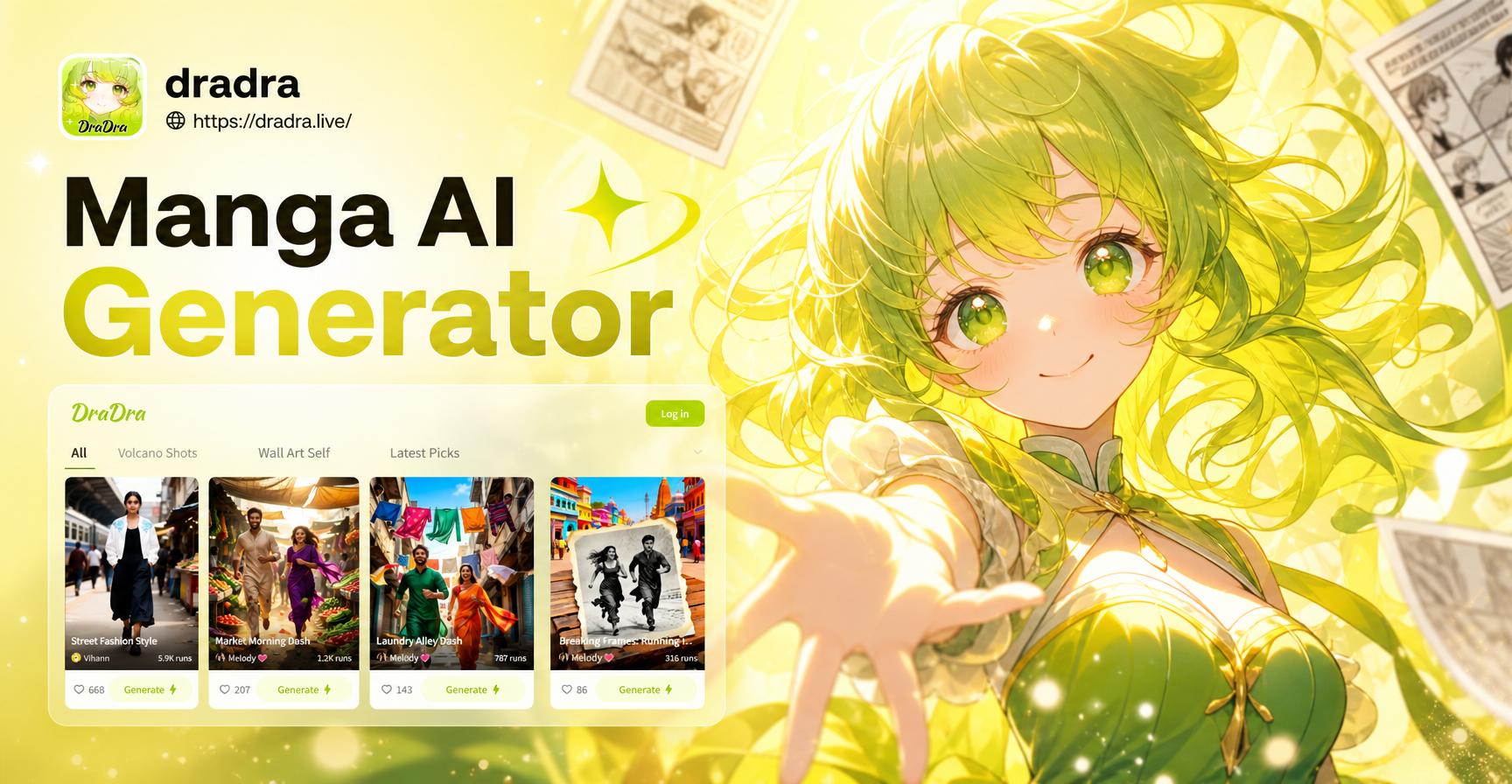 Create Stunning Manga Art with AI in Seconds
