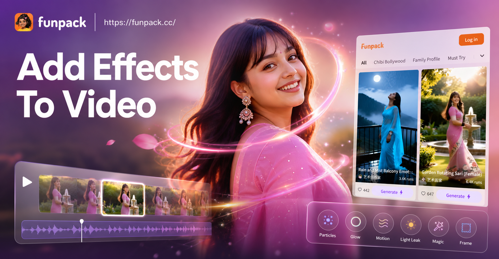 Add Pro Visual Effects to Video in Seconds | AI Magic Tool