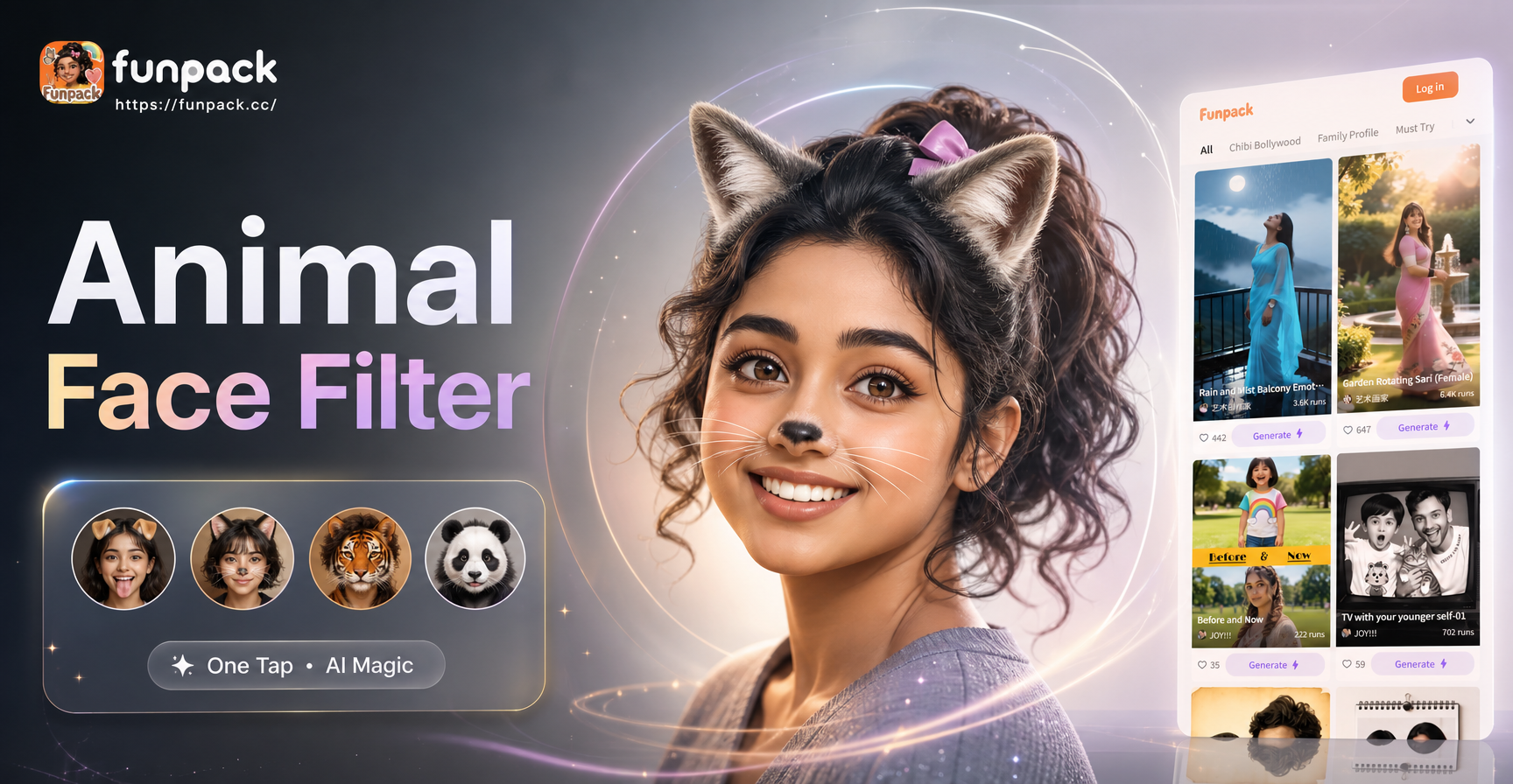 Animal Face Filter App: Playful Pet & Wildlife AR Lenses