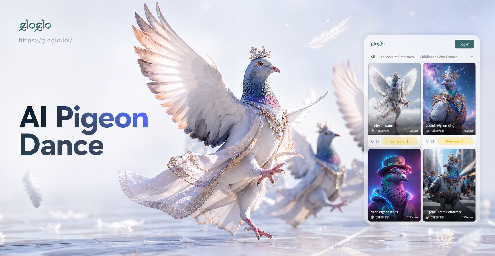 AI Pigeon Dance: Create Viral Bird Videos in Seconds
