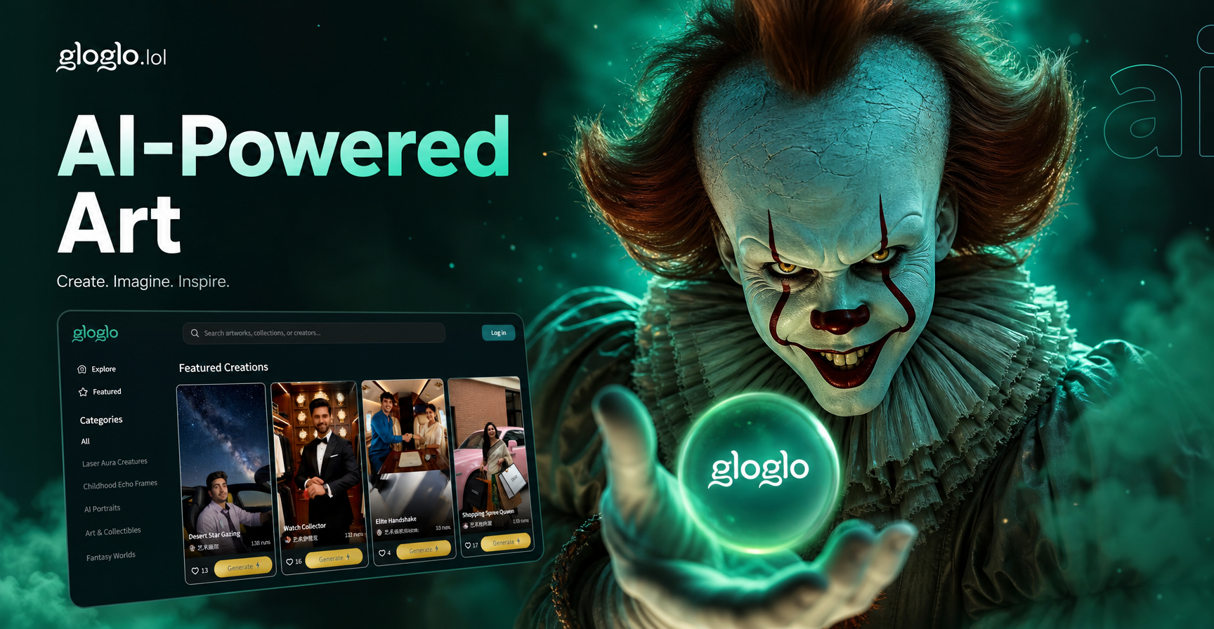 Create Your Own Pennywise with AI Costume & Makeup